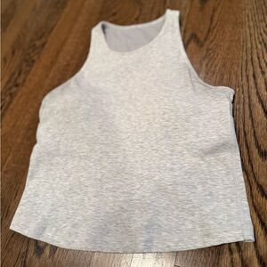 Vuori Light Gray Women's Tank Top